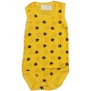 DİAMONDSTAR  UNISEX 0/9 AY İNTERLOK YENİ YILDIZ BADİ