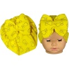 DİAMONDSTAR PENYE DESENLİ ÇİFT KAT FİYONKLU 0-12 AY BONE