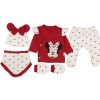 DİAMONDSTAR KIZ 1/3 AY MİNNİE KALPLİ 5 Lİ ZIBIN SET