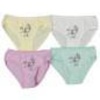 Kız Çocuk 8 9 Yaş Karışık Baskılı Slip Külot