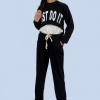 diamondstar Baskılı 3 lü Sweatshirt Takım 9-12 Yaş