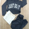 diamondstar Baskılı 3 lü Sweatshirt Takım 9-12 Yaş