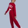 diamondstar Baskılı 3 lü Sweatshirt Takım 9-12 Yaş