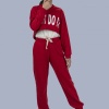 diamondstar Baskılı 3 lü Sweatshirt Takım 9-12 Yaş