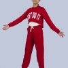 diamondstar Baskılı 3 lü Sweatshirt Takım 9-12 Yaş