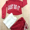diamondstar Baskılı 3 lü Sweatshirt Takım 9-12 Yaş