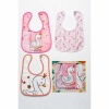 Kuğu Temalı Kare 3 Parça Microfiber Mama Önlüğü Kendi Kutusunda (su Geçirmez) Çıtçıtlı