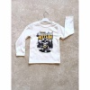 Diamondstar Baskılı Bisiklet Yaka Sweatshirt Uzun Kollu