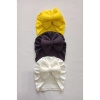 Kurdelalı Bebek Bone Bandana seti