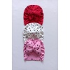 Kurdelalı Bebek Bone Bandana seti