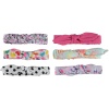 LASTİKLİ FİYONKLU KIZ BANDANA
