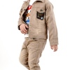 Erkek çocuk 2-9 yaş ceket  badi ve pantolon takımı
