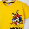Mickey ve Arkadaşları Baskılı Erkek Çocuk Şortlu Alt Üst Takım