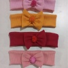 LASTİKLİ FİYONKLU KIZ BANDANA SETİ