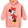 Kız Çocuk Kapşonlu Mini Mouse Tunik  Sweatshirt 4/8 Yaş