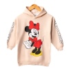 Kız Çocuk Kapşonlu Mini Mouse Tunik  Sweatshirt 4/8 Yaş