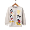 Erkek Çocuk Bisiklet Yaka Karekter Baskılı Sweatshirt