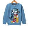Erkek Çocuk Bisiklet Yaka Baskılı Sweatshirt 2/8 Yaş