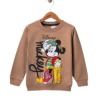 Erkek Çocuk Bisiklet Yaka Baskılı Sweatshirt 2/8 Yaş