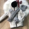Erkek Çocuk Su Ve Rüzgar Geçirmez Bere Atkılı Mont 6/10 Yaş