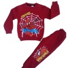 Erkek Çocuk Spiderman Baskılı 5/8 Yaş Eşofman Takımı