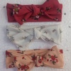 Kız Bebek Çocuk 3 Lü Bandana Seti