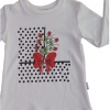 Kız Çocuk Bisiklet Yaka Baskılı Sweatshirt 2/5 yaş