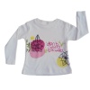 Kız Çocuk Bisiklet Yaka Baskılı Sweatshirt 2/5 yaş