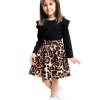 Triko Leopar Etekli 2 Li Takım 2/5 Yaş