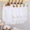 5li Bebek Askılı Çıtçıtlı Body %100 Pamuk 3/6 Ay
