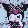 Kuromi Baskılı Kız Çocuk Şortlu Takım 3/6 yaş