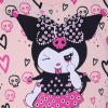 Kuromi Baskılı Kız Çocuk Şortlu Takım 3/6 yaş