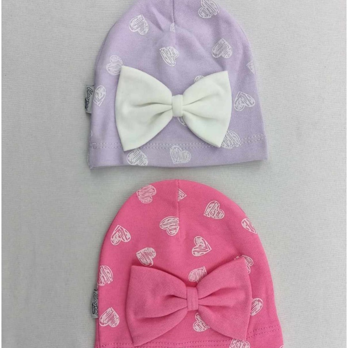 diamondstar yenidoğan bebek şapkası