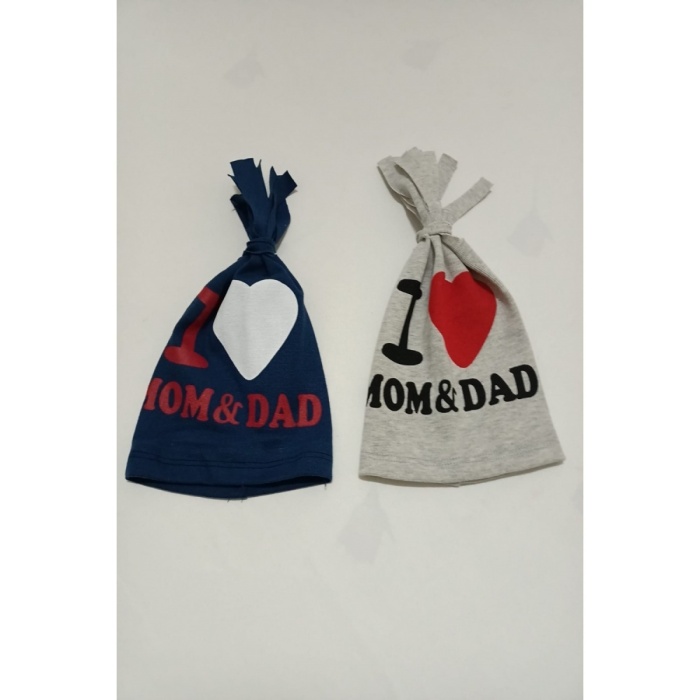 diamondstar yenidoğan bebek şapkası