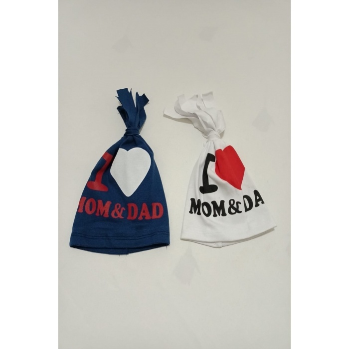diamondstar yenidoğan bebek şapkası