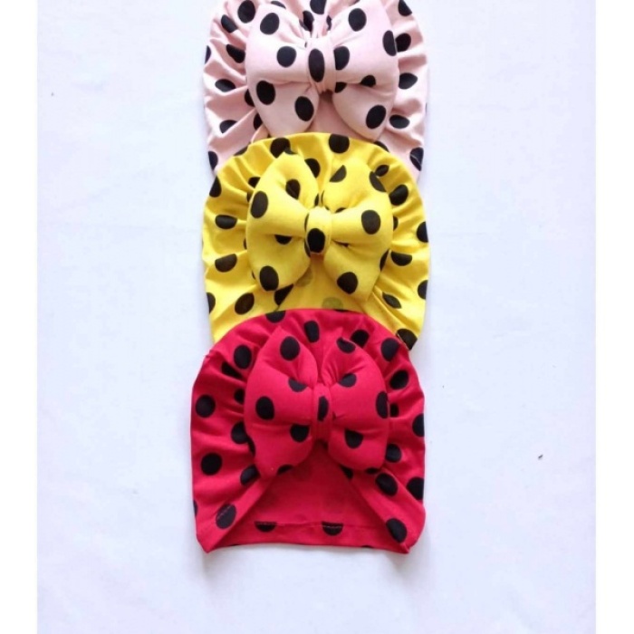 Diamondstar Kurdelalı Bebek Bone Bandana seti