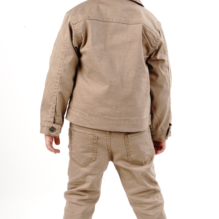 Erkek çocuk 2-9 yaş ceket  badi ve pantolon takımı