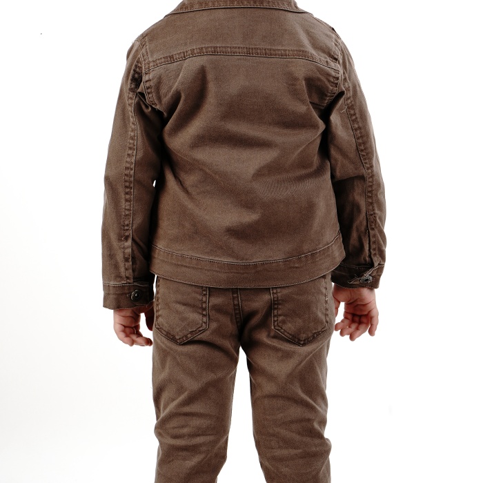 Erkek çocuk 2-9 yaş ceket  badi ve pantolon takımı