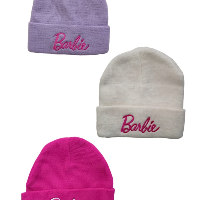 Kız Çocuk Barbie Bere Takımı 4/14 yaş