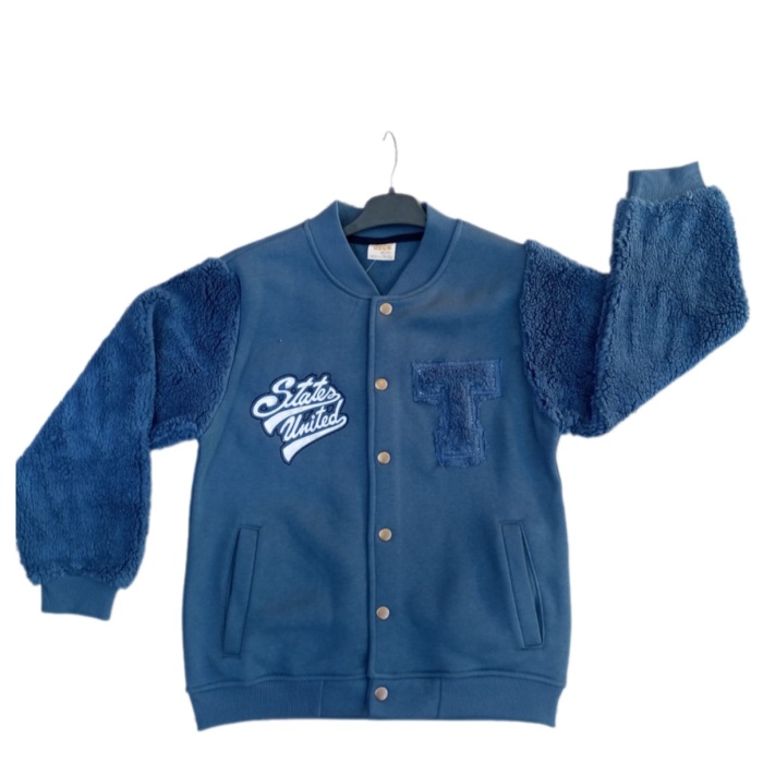 Erkek Çocuk Standart Kalıp Nakış Detaylı 11/15 Yaş  Sweatshirt
