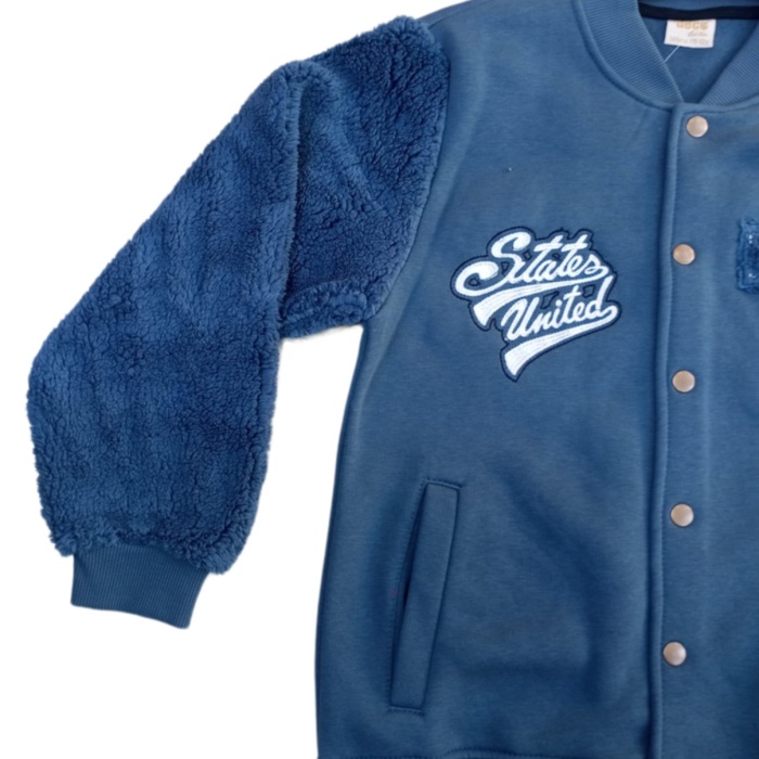 Erkek Çocuk Standart Kalıp Nakış Detaylı 11/15 Yaş  Sweatshirt