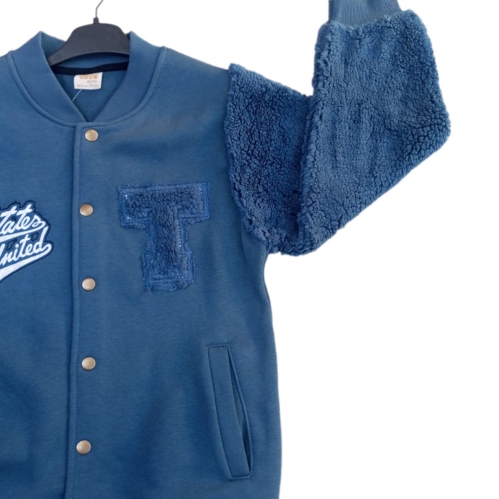 Erkek Çocuk Standart Kalıp Nakış Detaylı 11/15 Yaş  Sweatshirt