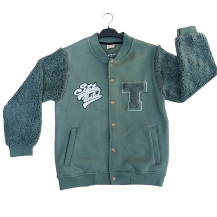 Erkek Çocuk Standart Kalıp Nakış Detaylı 11/15 Yaş  Sweatshirt