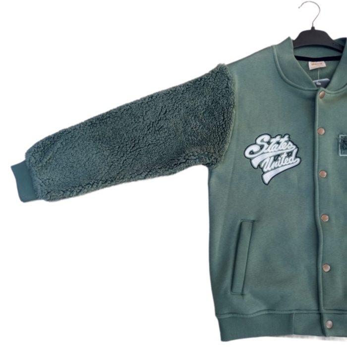 Erkek Çocuk Standart Kalıp Nakış Detaylı 11/15 Yaş  Sweatshirt