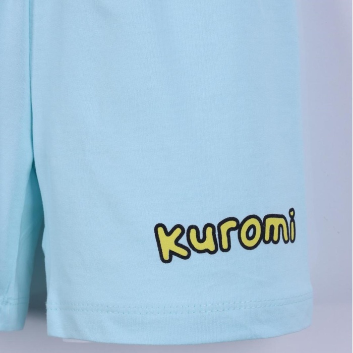 Karekter Baskılı Kız Çocuk T-Shirt Şort Takım 3/6 yaş