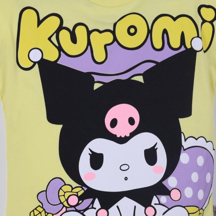 Karekter Baskılı Kız Çocuk T-Shirt Şort Takım 3/6 yaş