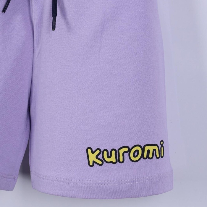 Karekter Baskılı Kız Çocuk T-Shirt Şort Takım 3/6 yaş