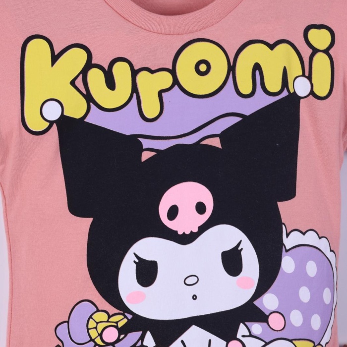 Karekter Baskılı Kız Çocuk T-Shirt Şort Takım 3/6 yaş