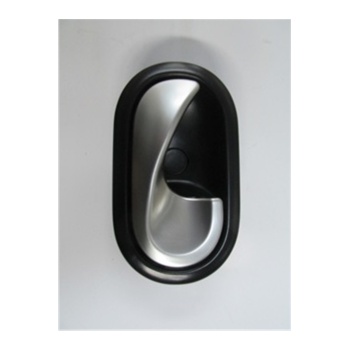 Dacıa Lodgy- 12/21 Ön Kapı Iç Açma Kolu Sağ Siyah (elceği Gümüş Gri) (hushan) 8200735218