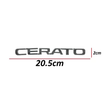 KİA CERATO BAGAJ CERATO YAZISI 2009-2010-2011-2012-2013-2014-2015 86310-2F500